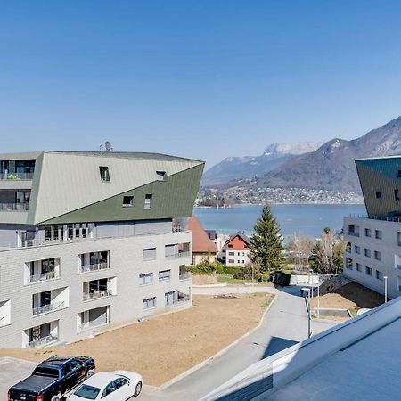 La Cantonade - Nice T2 With Garage For 4 People Near Beach Annecy Dış mekan fotoğraf