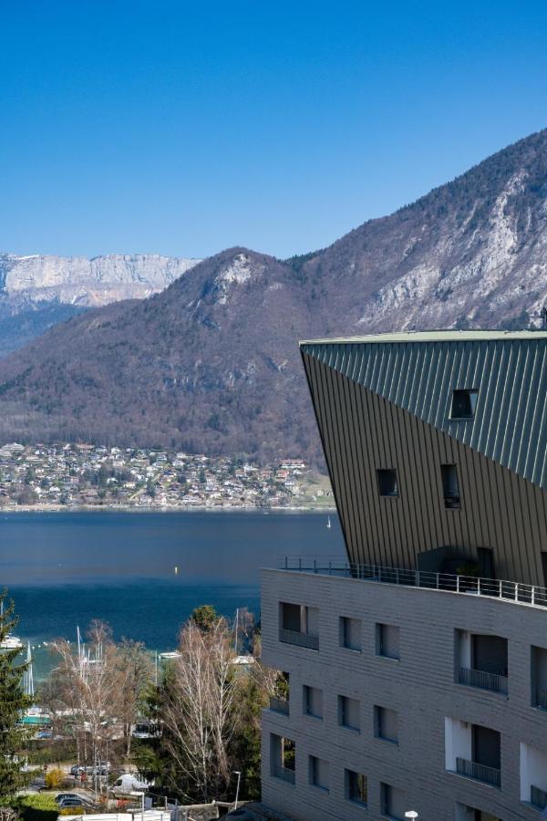 La Cantonade - Nice T2 With Garage For 4 People Near Beach Annecy Dış mekan fotoğraf