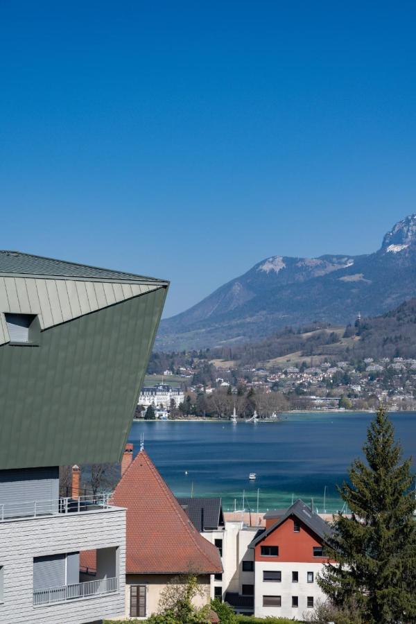 La Cantonade - Nice T2 With Garage For 4 People Near Beach Annecy Dış mekan fotoğraf