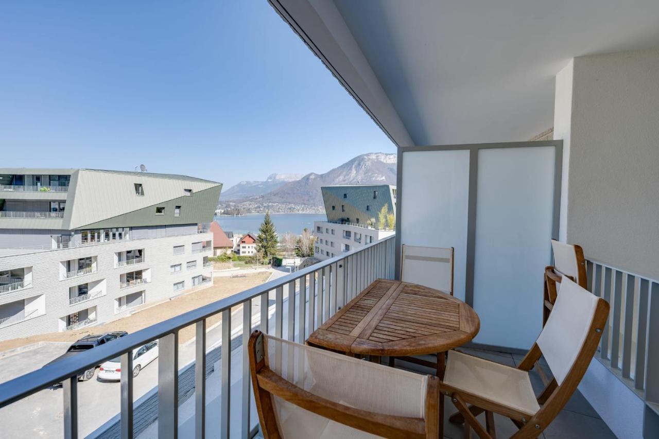 La Cantonade - Nice T2 With Garage For 4 People Near Beach Annecy Dış mekan fotoğraf
