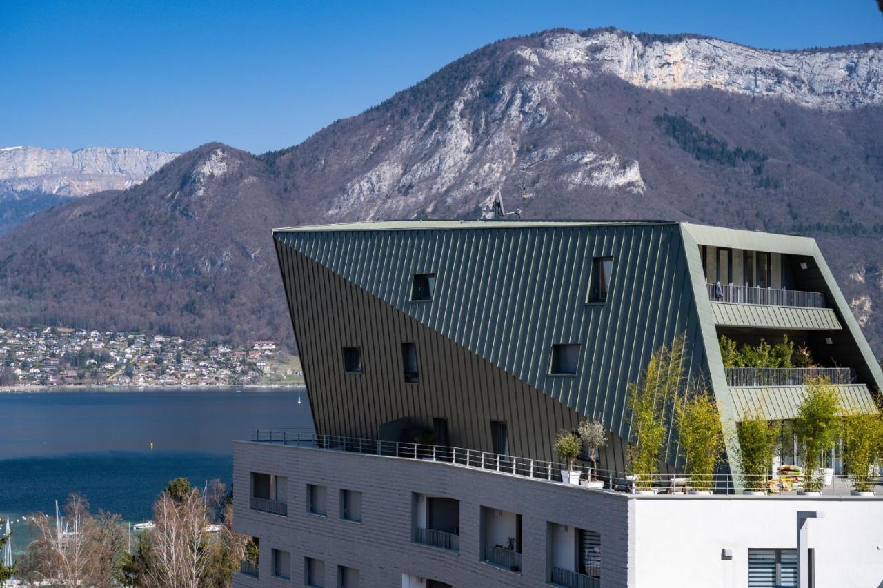 La Cantonade - Nice T2 With Garage For 4 People Near Beach Annecy Dış mekan fotoğraf