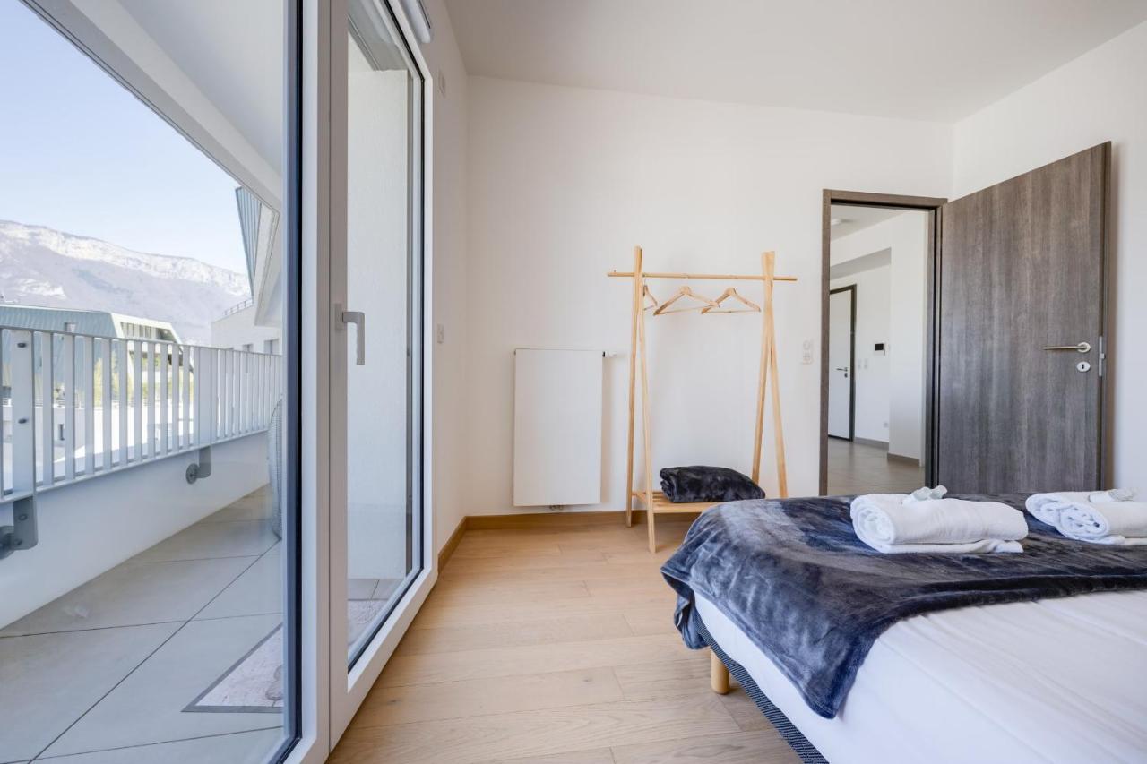 La Cantonade - Nice T2 With Garage For 4 People Near Beach Annecy Dış mekan fotoğraf