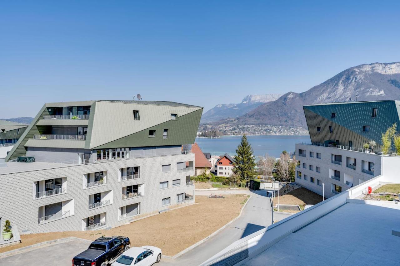 La Cantonade - Nice T2 With Garage For 4 People Near Beach Annecy Dış mekan fotoğraf